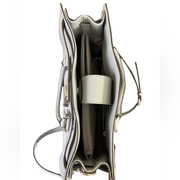 Michael Kors Hamilton Saffiano Leather Satchel • NWOT - Picture 7 of 10